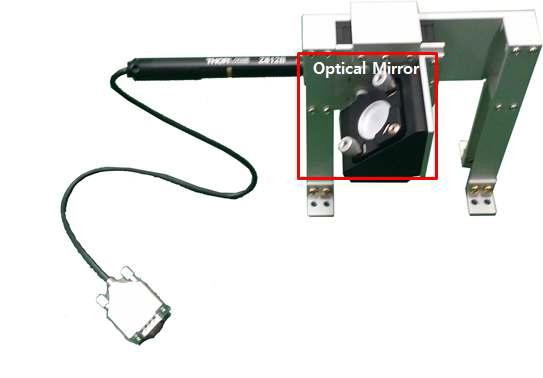 Optical Mirror (BB1-E02), Kinetic Mirror Cage (KCB1)