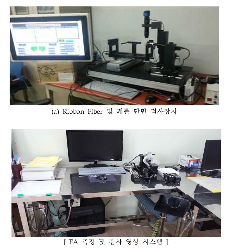 FA 조립 및 검사 장비