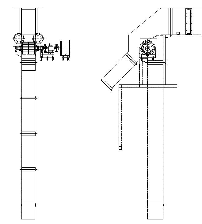 DRAFT TUBE 설계 형상