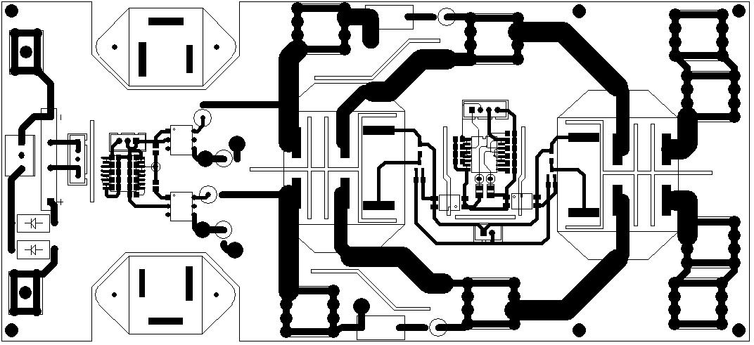 절체 스위치 PCB