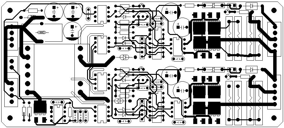 Gate board PCB