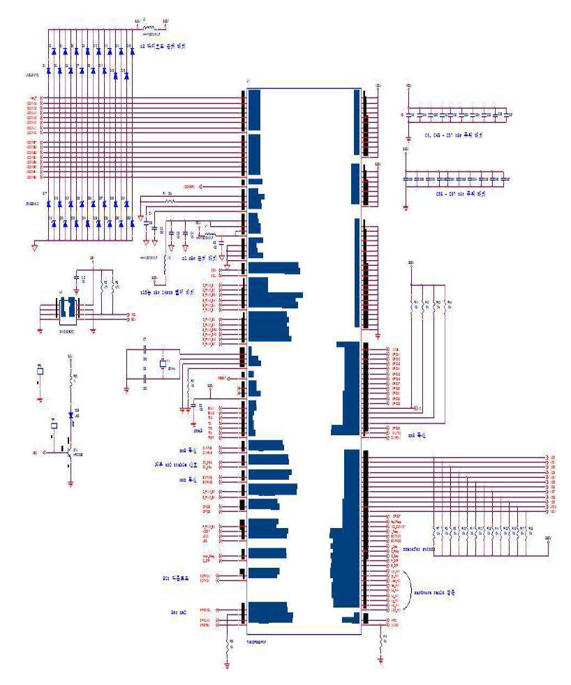 Control Board 회로도