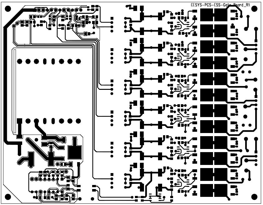 Gate Board PCB