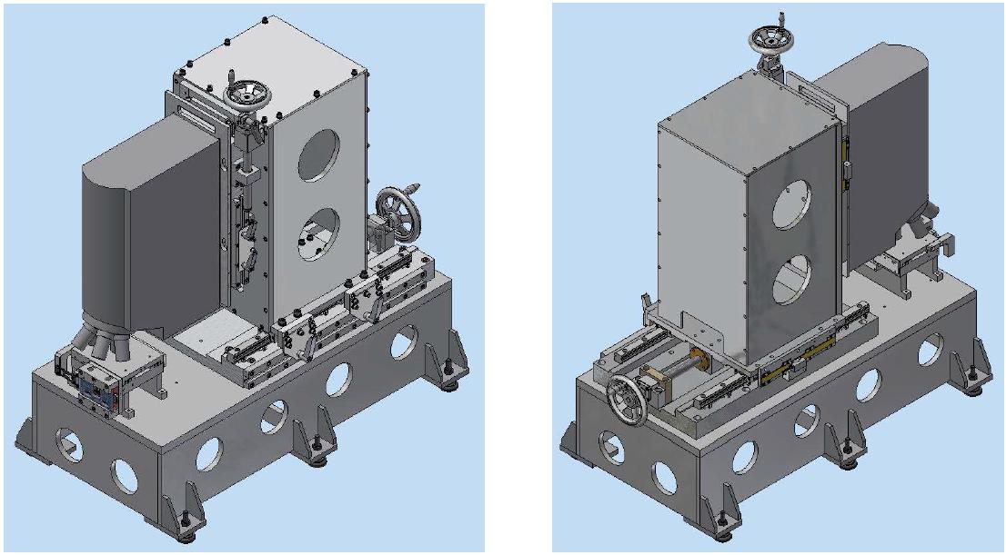 1차 시작기의 3D Model