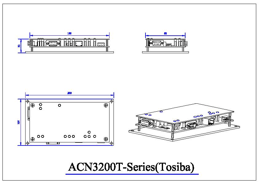 Layout of gateway for Tosiba GHP System