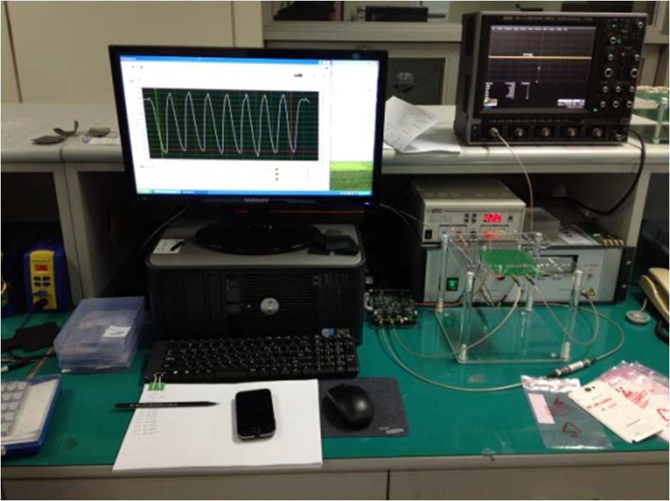 EMV Test 인증 장비