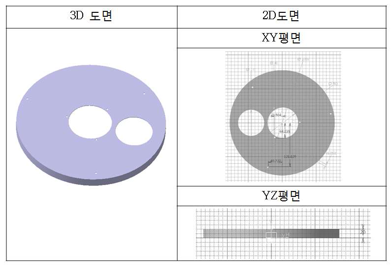 보일러 상부 커버