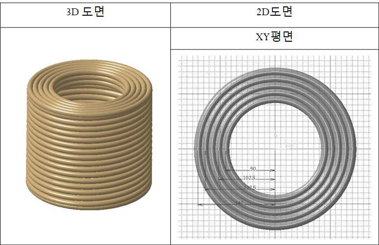 보일러 온수가열용 코일