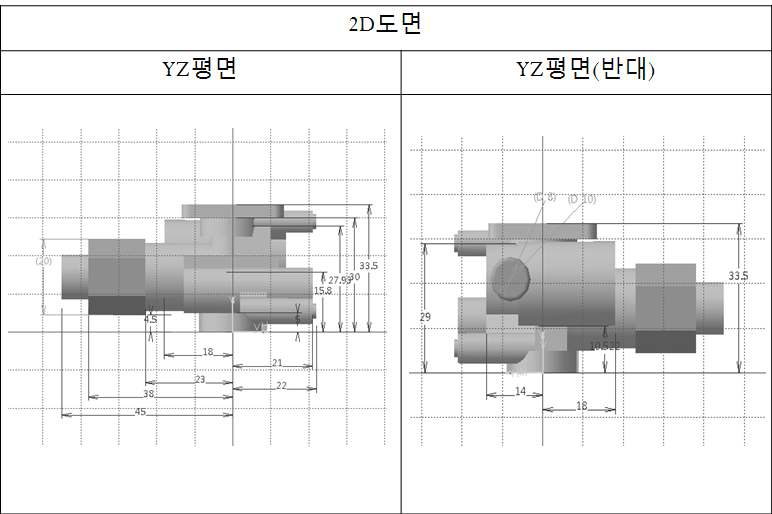 연료공급부품 측면규격