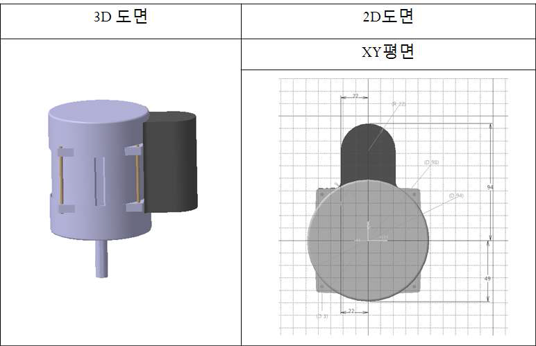 송풍기 구동 모터