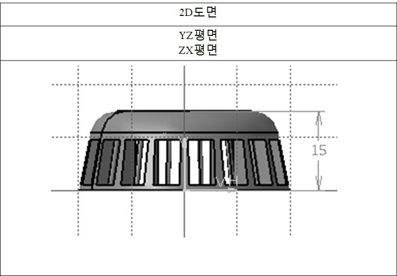 고온용 고압펌프 팩킹 측면 규격