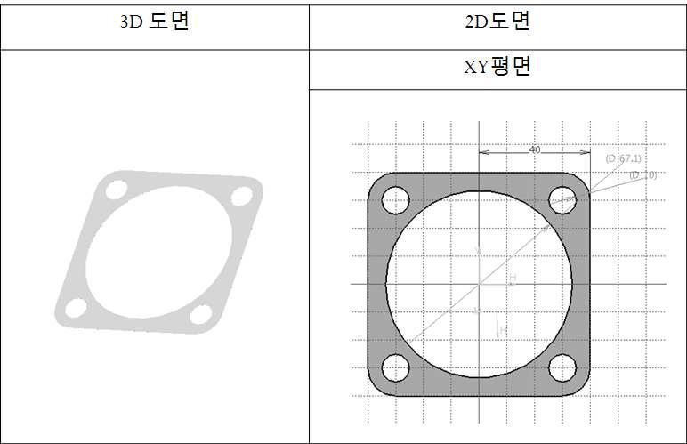 고압펌프 가스켓