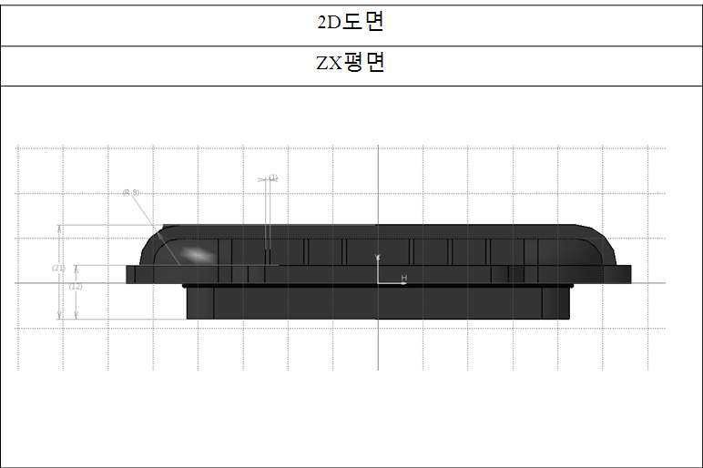 고압펌프 커버 규격