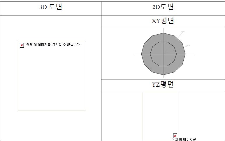 고압펌프 플랜지 규격