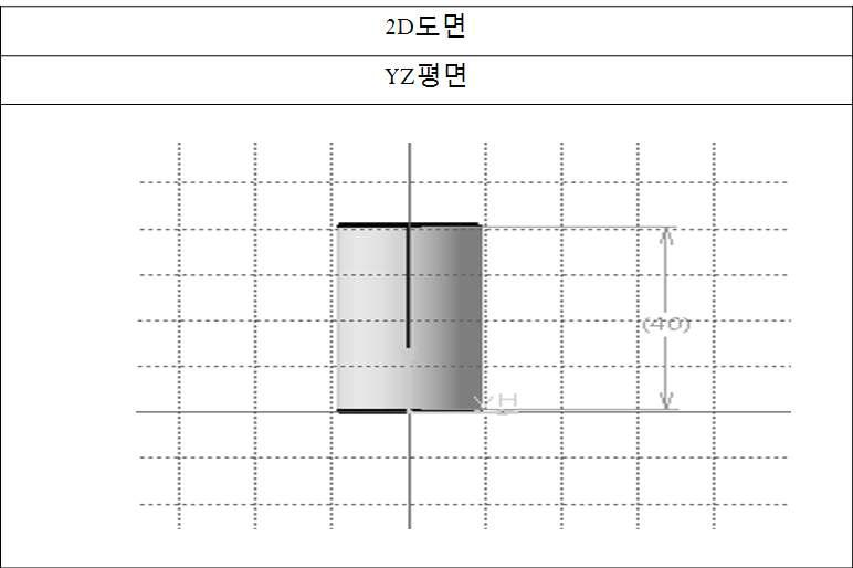 실린더 설계규격