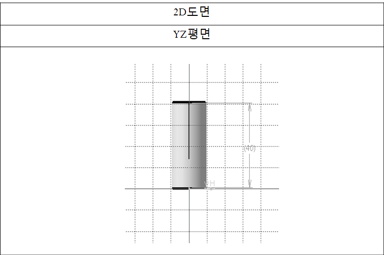 실린더 설계규격