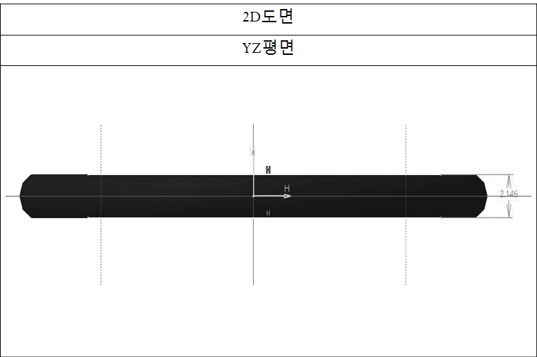 고무 링 설계규격