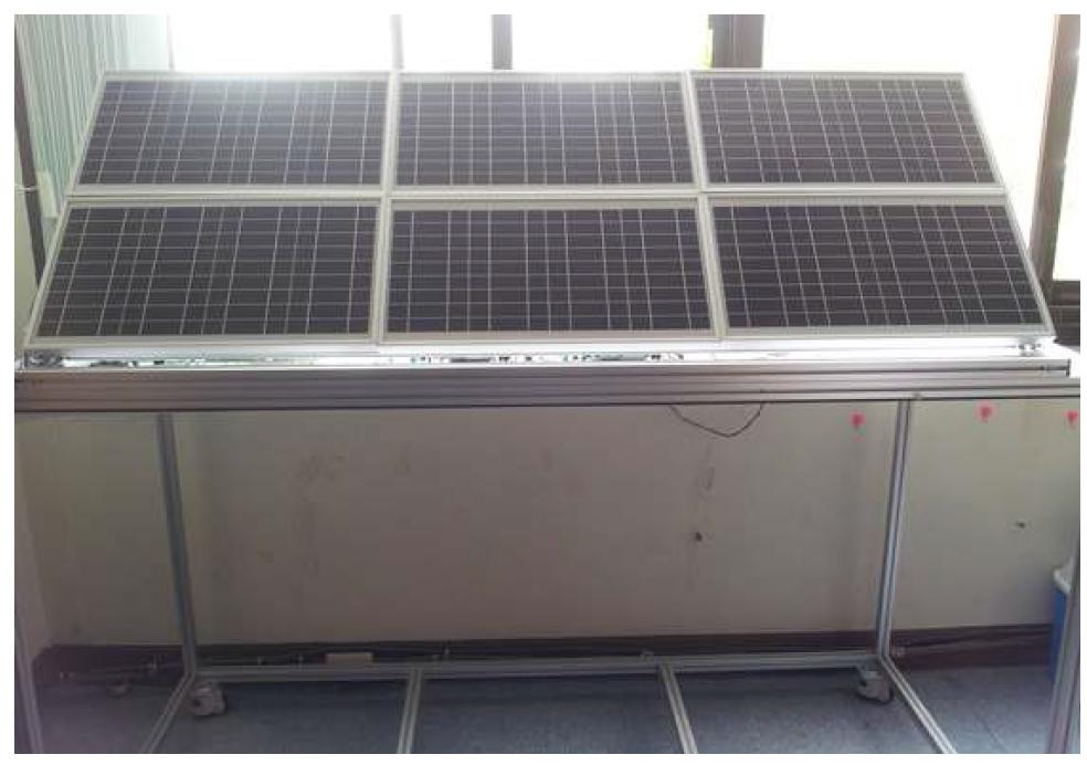랩 기반 태양광 발전 시스템