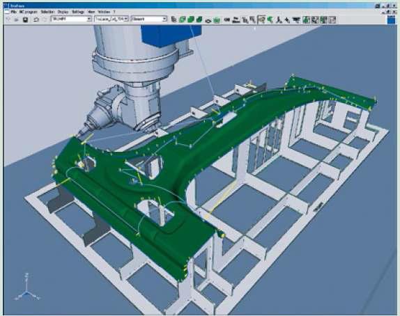 레이저 커팅의 CAD/CAM 연동 시스템