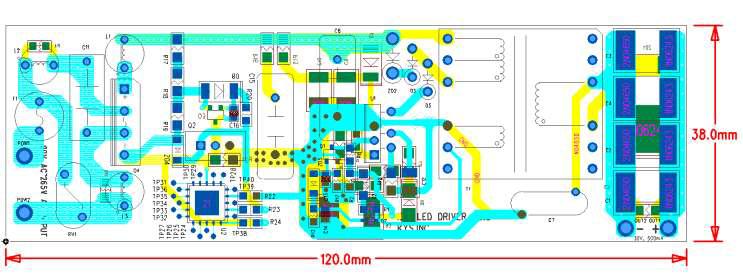 전원모듈 시제품 PCB 회로도