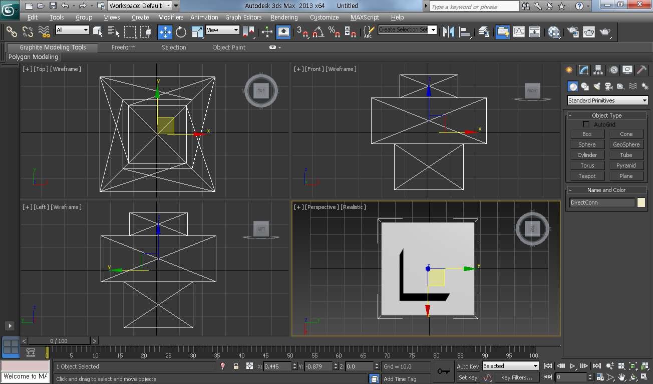 3D CAD상의 검사대상 물체 데이터