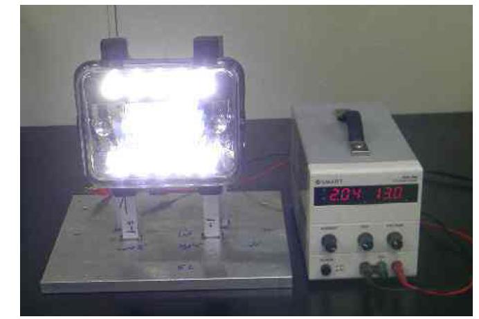 LED Fog & DRL 점등(20분)