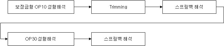 더블 크로스 패드 공법 적용 해석 프로세스