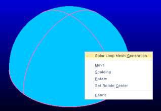 STEP GEOMETRY IMPORT RESULT