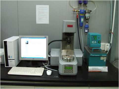 DSR(Dynamic Shear Rheometer)