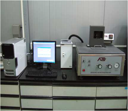 BBR(Bending Beam Rheometer)