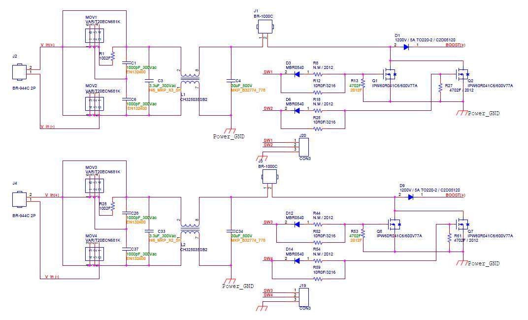 DC-DC Converter Power Stack Part