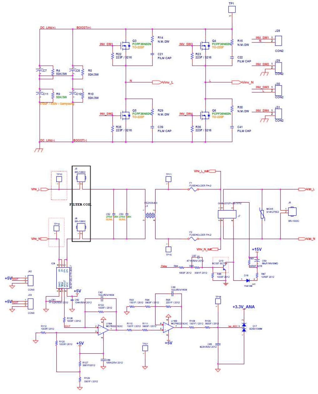 DC-AC 단상 Full-Bridge Inverter Part