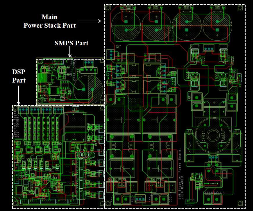 PCB Art Work 이미지