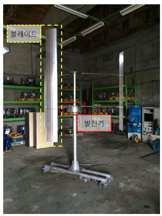 풍력 터빈 시제작품