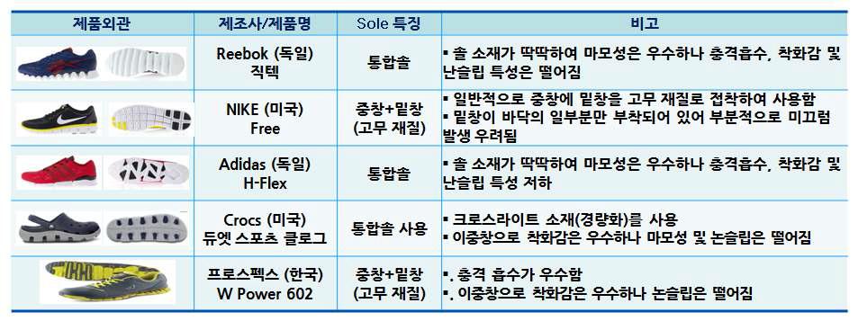 국내외 관련 제품 소개