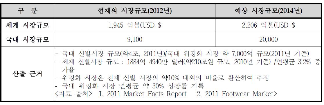 국내외 시장 현황