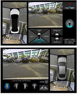 이미지넥스트의 어라운드뷰 시스템