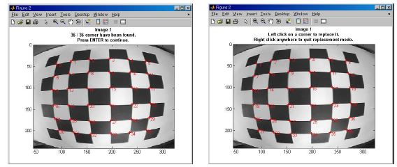 Extract grid corners