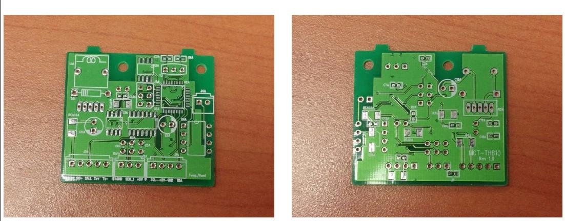 1차 온도, 습도, 기압 센서 모듈 PCB