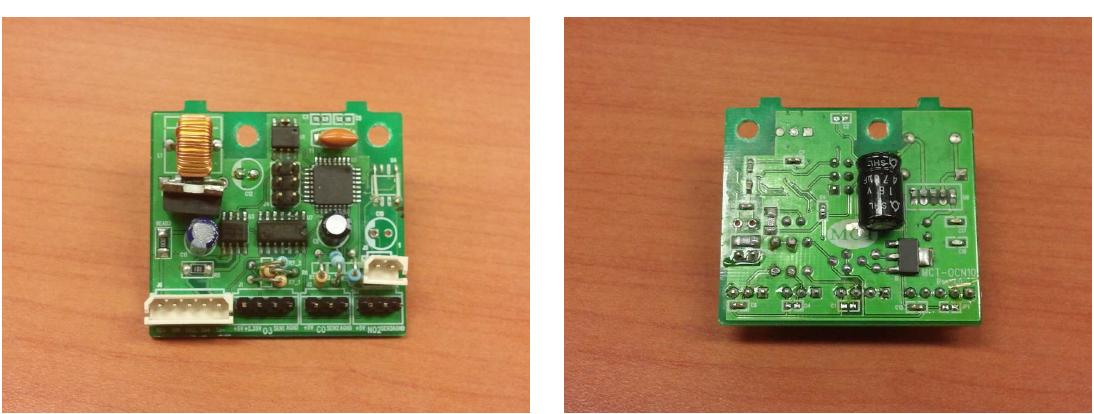 1차 환경(O3, CO, NO2) 센서 모듈 PCB 조립