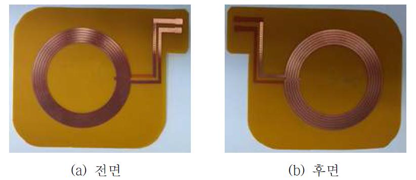 수신코일 원형인 구조