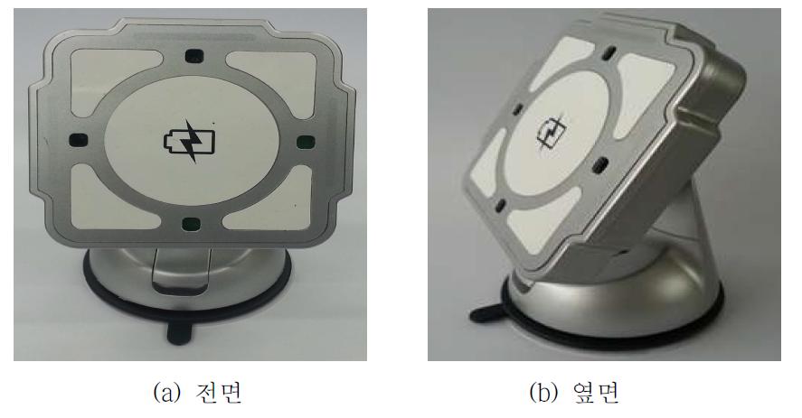 무선 충전 송신기 제작 완성된 사진