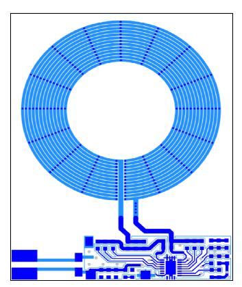 무선 충전 수신기 보드설계