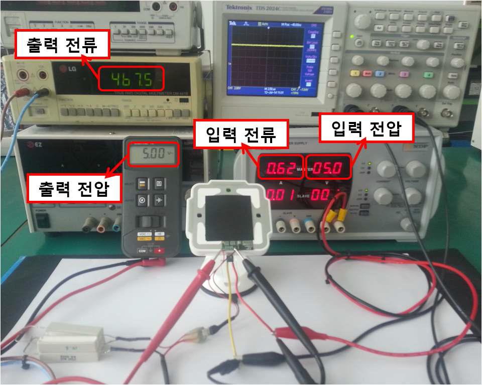 무선 전력 충전 시험 환경