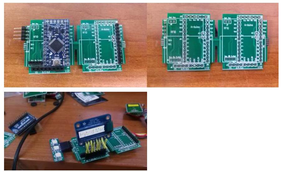 1차 PCB 테스트