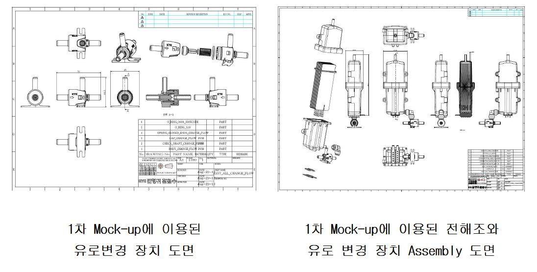 1차 Mock-up 도면
