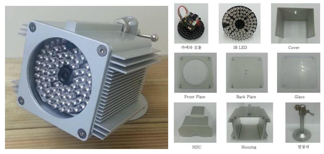 보급형 LED CCTV 시제품