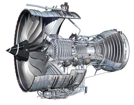 Rolls-Royce社의 Trent1000 엔진
