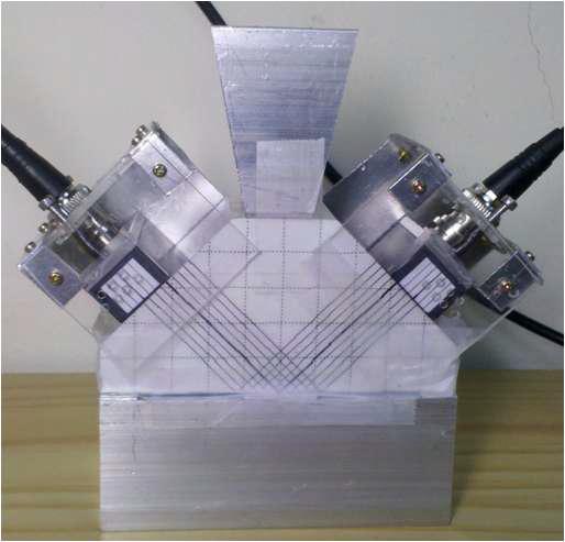 Experimental scheme for the external loading test