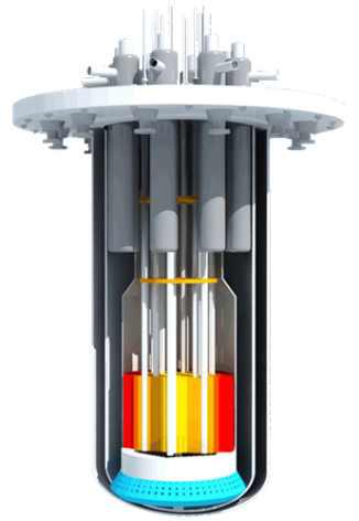 액체금속냉각 SMR 개념도